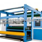 RN480 Textile finishing machines RUNIAN double rollers polishing machine PLC-