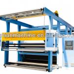 RN411 Single Roller Strong textile Polishing Machine for coral flannel polyester fabric-