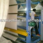 RN430A CVC/polyester fabric polish and shearing machine-