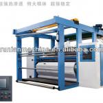 RN430A textile cutting and polishing machine for Polyester blanket-