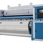 RN420B New Touching Screen Double Rollers Polishing Machine For textile finishing-
