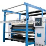 Touch screen cutting machine for textile-