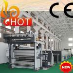 Heat Setting Machine with clips for woven fabric