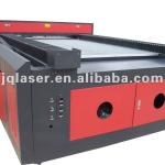 JQ1525 textile laser cutting machine with CE/FDA