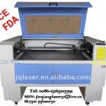 Textile Laser Cutting Machine with honeycomb worktable-JQ1290-
