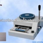 Superior Number Plate Embossing Machine Price is good, Quality is the best - Model:HD-68C/70C model Code Printer-