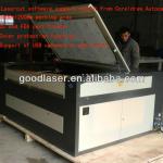 high speed textile laser cutting machine JD1612