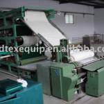 cotton coverting and rewinding machine