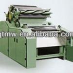 fiber carding machine for cotton and wool-