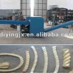 kenaf fiber cutting machine , waste kenaf rope cutting machine-