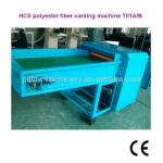 Hollow conjugated siliconized polyester fiber opening machine-
