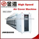 New developped air covering machine