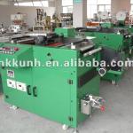 Automatic label slitting machine