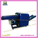 Wool cutting machine