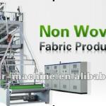 DL-1600 Full automatic non woven fabric making machine-