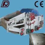 High output opening/tearing machine for hard lycra waste-