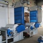 Used garments recycling machine