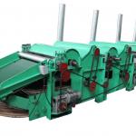 GM-400-6/4/3/2Waste Fabric /Nonwoven Fabric/Polyester Fabric Recycling Machine-