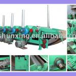 Textile waste recycling machine, Cotton processing machine