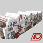 GM410 high efficiency four roller cotton waste cleaning machine
