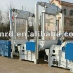 SIX CYLINDER HIGH EFFICIENCY COTTON/POLYESTER FABRIC RECYCLING MACHINE LINE
