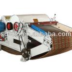 Textile recycling machine -- 1.3m working width -- 400mm dia