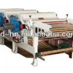 Textile recycling machine -- 1.3m working width -- 250mm dia