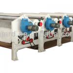 Four-Roller Cotton / textile waste recycling machine line