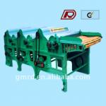 Golden Supplier! Three Cylinder GM400 Textile Waste Recycling Machine-