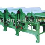 China GM400 Four Cylinder Textile Waste Recycling Machine