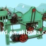Two-Roller textile waste recycling machine line-