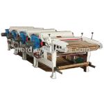 400mm roller textile waste recycling machine