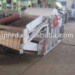 High output tearing garneting machine for hard waste-