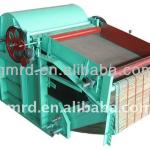China manufacture of textile waste recycling machine