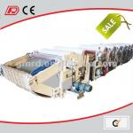 GM400 Six Roller Cotton Waste Recycling Machine-