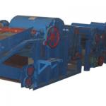 New design textile waste recycling machine