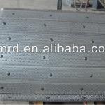Iron Cylinder with aluminum plate used on textile offcuts tearing machine-