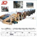 China GM250 six cylinder cotton/yarn /textile waste recycling machine-
