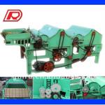 Used Cotton Recycling Machine with Two Roller