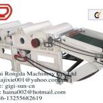 Rag tearing machine textile recycling machine