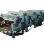 Textile waste recycling machine Manufacture