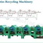 GM-610/410/310/210 textile waste recycling machine
