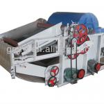 Garments waste recycling machine