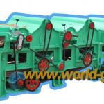 GM-400-6/4/3/2 Textile/Textile Rag/Textile Waste Recycling Machine-