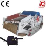 textile offcuts opening and garnetting machine