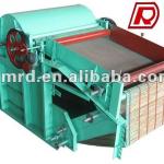 two roller opening machine used for waste garment recycling