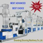MQ-500 Best Textile Recycling line, manucacture(ISO9001)