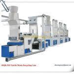 MQ-500 Cotton /Textile/Fiber Recycle Machine