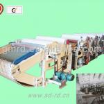 Six-Roller Automatic Back Cotton Machine