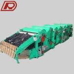 New Design High Output Cloth Waste Recycling Machine GM500 Iron Roller-